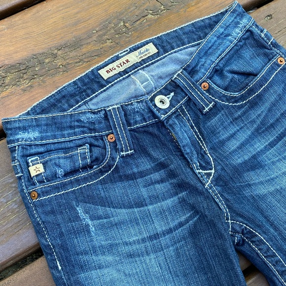 Big Star Maddie Jeans - Picture 2 of 7